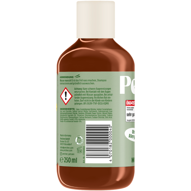 Langhaar Hundeshampoo