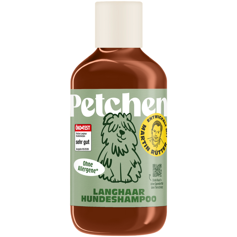 Langhaar Hundeshampoo